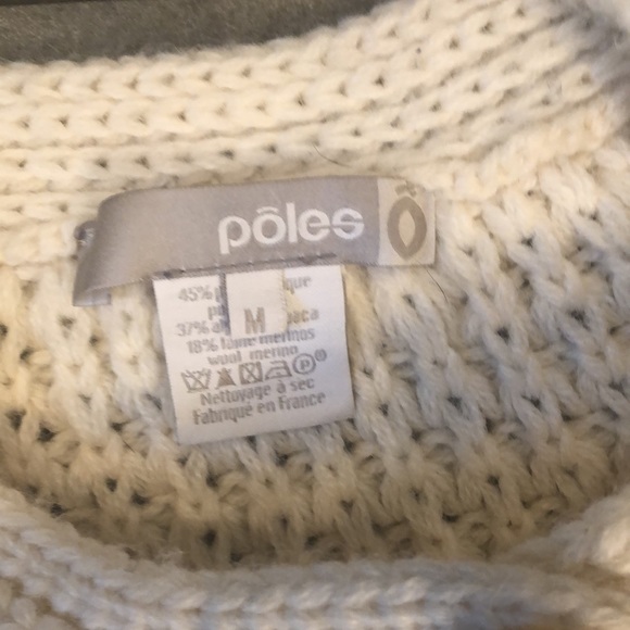 Poles Crocheted Cardigan Sweater - Picture 12 of 13